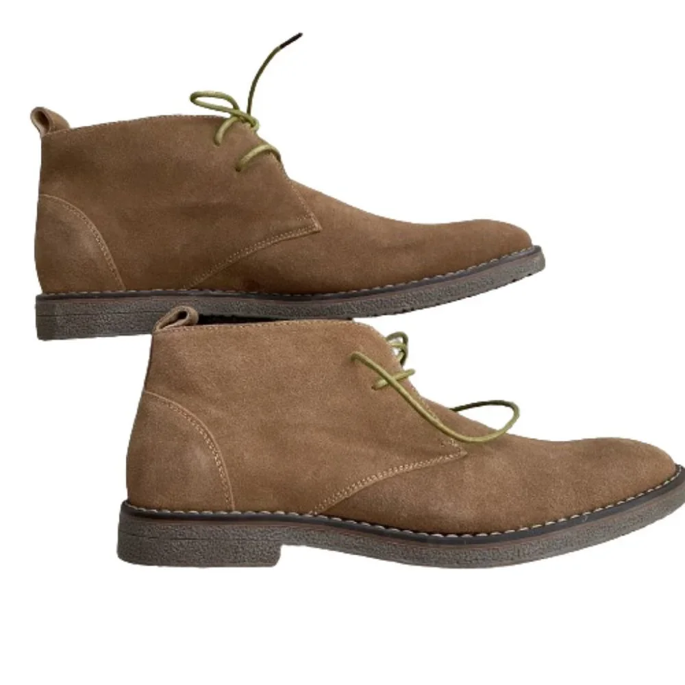 Bass Men's Suede Chukka Boots size 11.5 - Picture 5 of 7